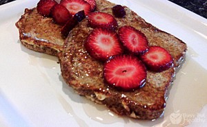 Healthy French Toast | Busy But Healthy