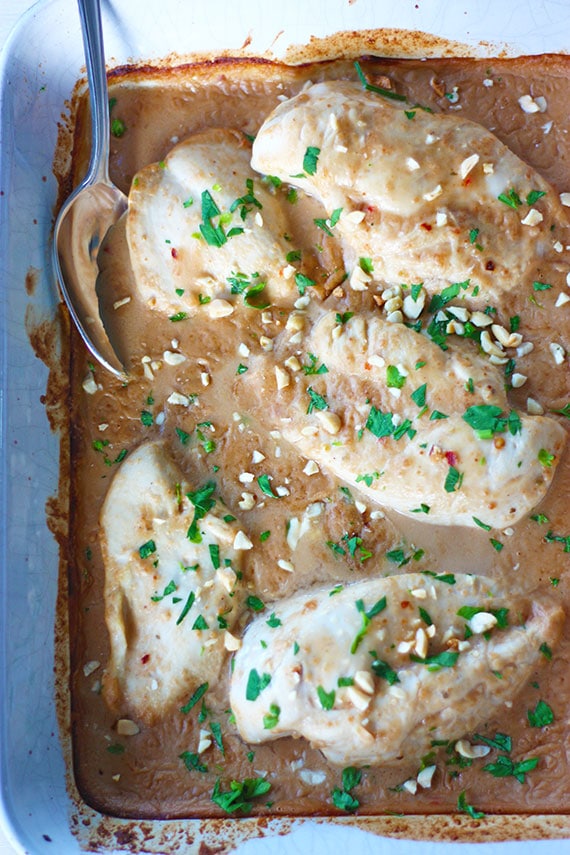 Peanut Butter Chicken Busy But Healthy