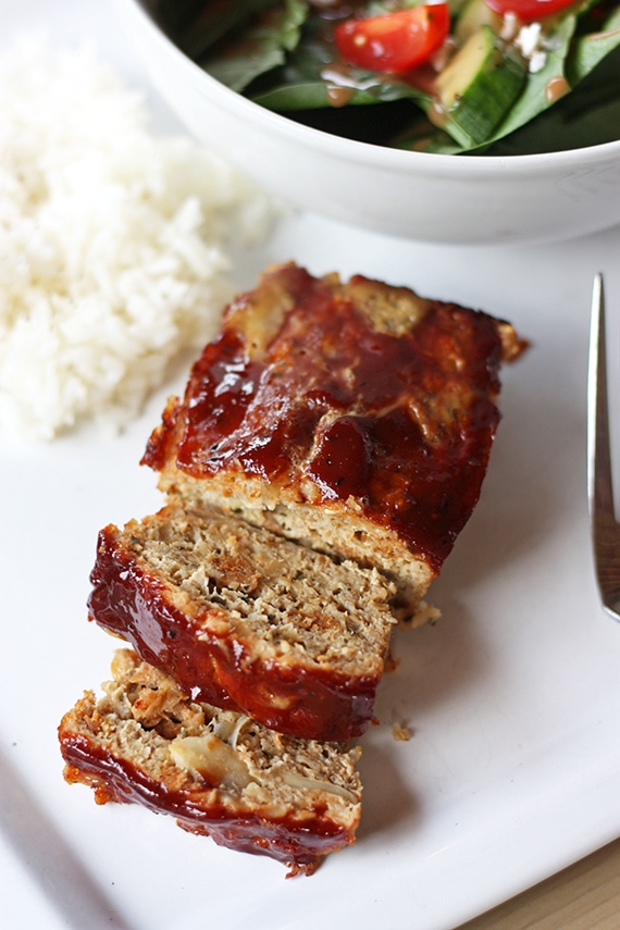 Italian Turkey Meatloaf