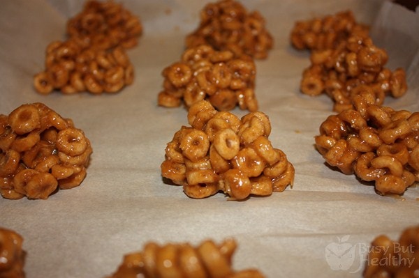 cheerio recipes