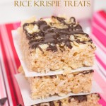 Healthy No Marshmallow Rice Krispie Treats_main