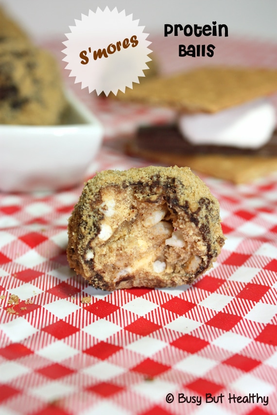 Healthy protein balls