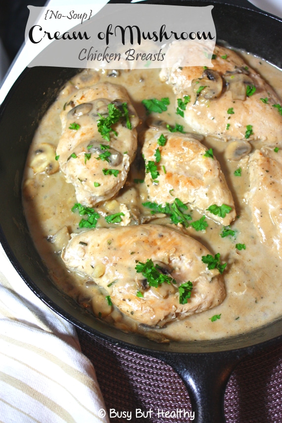 Cream Of Mushroom Chicken Breasts