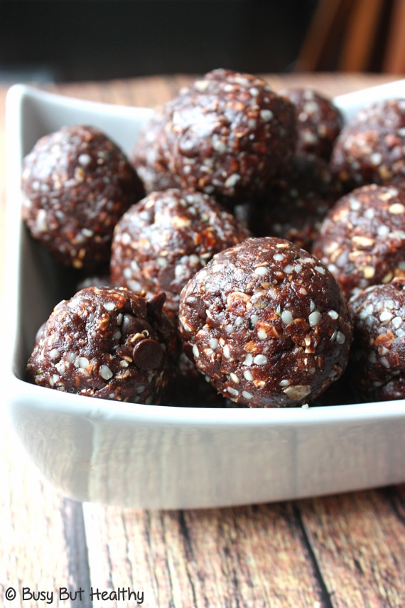 Healthy protein balls