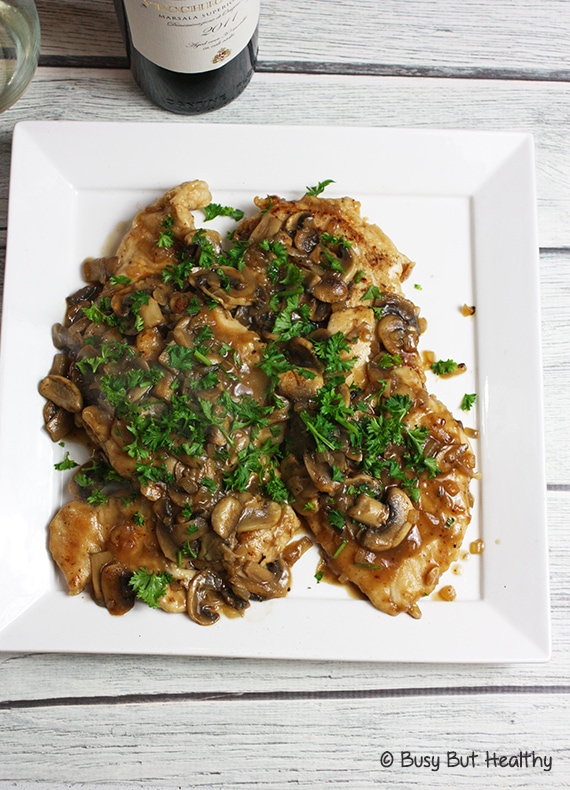 Chicken Marsala {Easy Recipe!} - Kristine's Kitchen