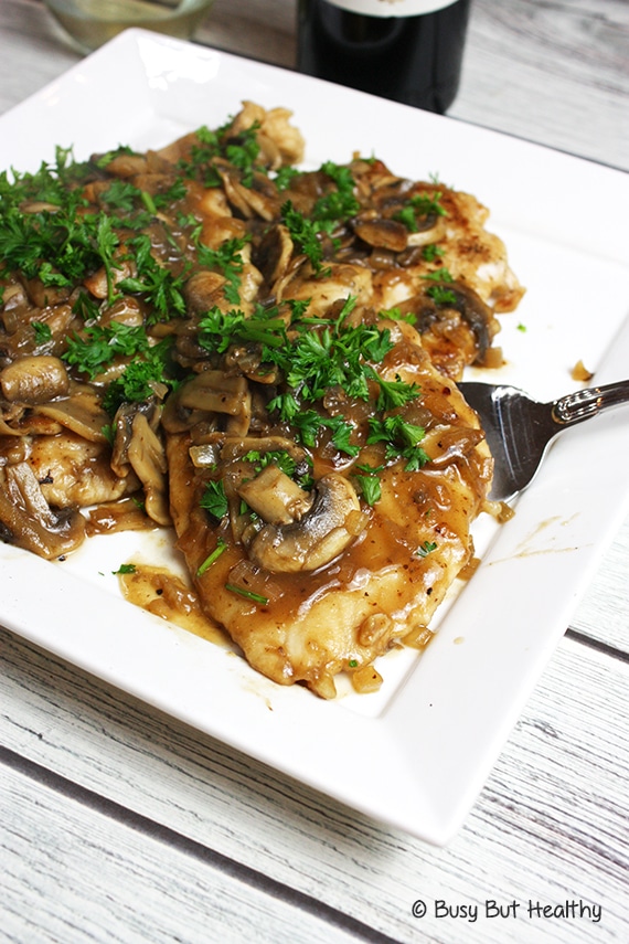 Chicken Marsala {Easy Recipe!} - Kristine's Kitchen