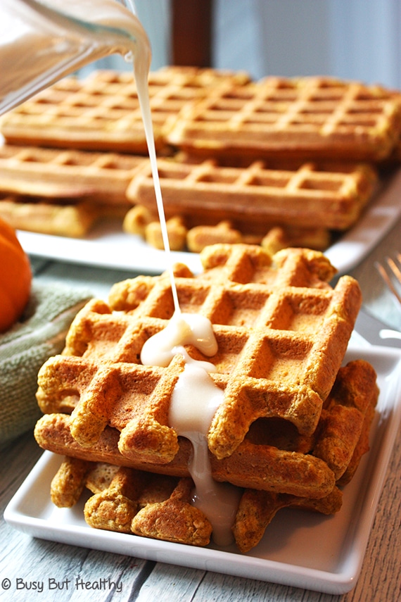 COACH KATIE'S PROTEIN WAFFLE RECIPE 