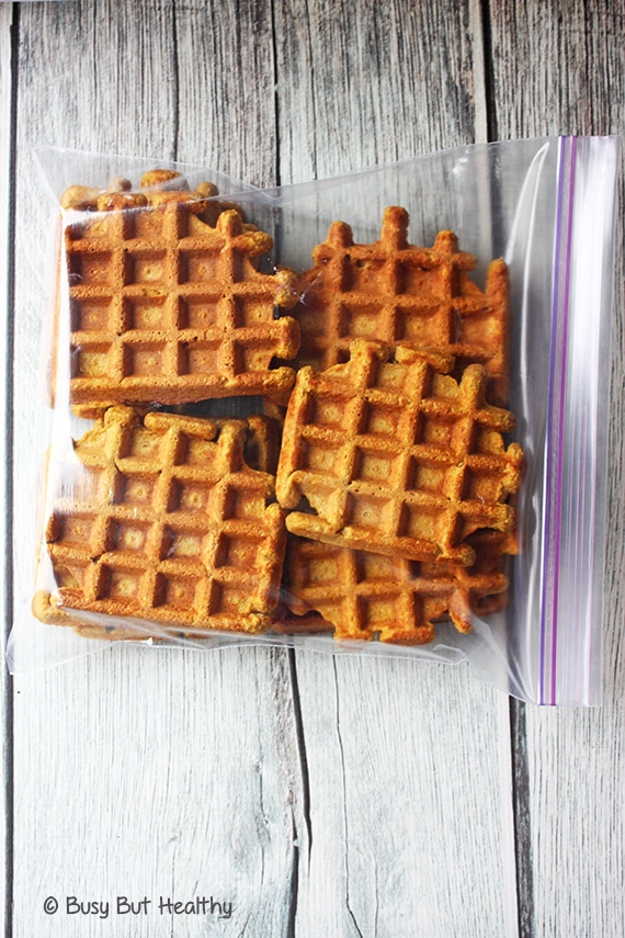 COACH KATIE'S PROTEIN WAFFLE RECIPE 