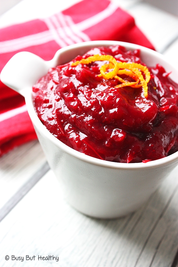 CFC's Festive Homemade Cranberry Sauce!