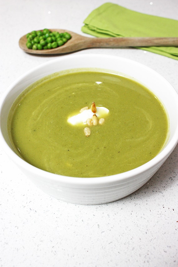 Green on sale pea soup