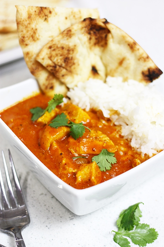 Easy Dairy Free Indian Butter Chicken