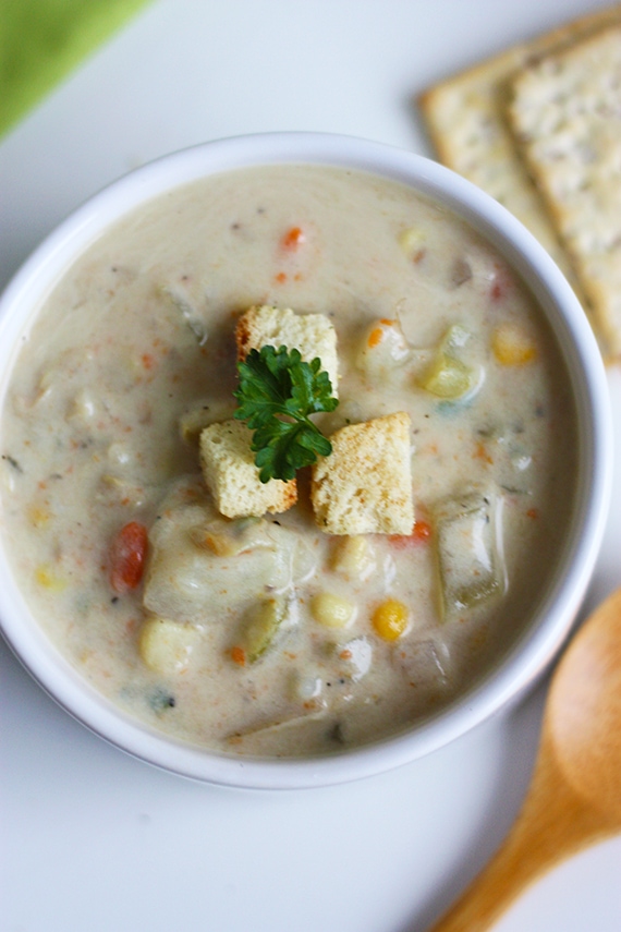 clam chowder soup can