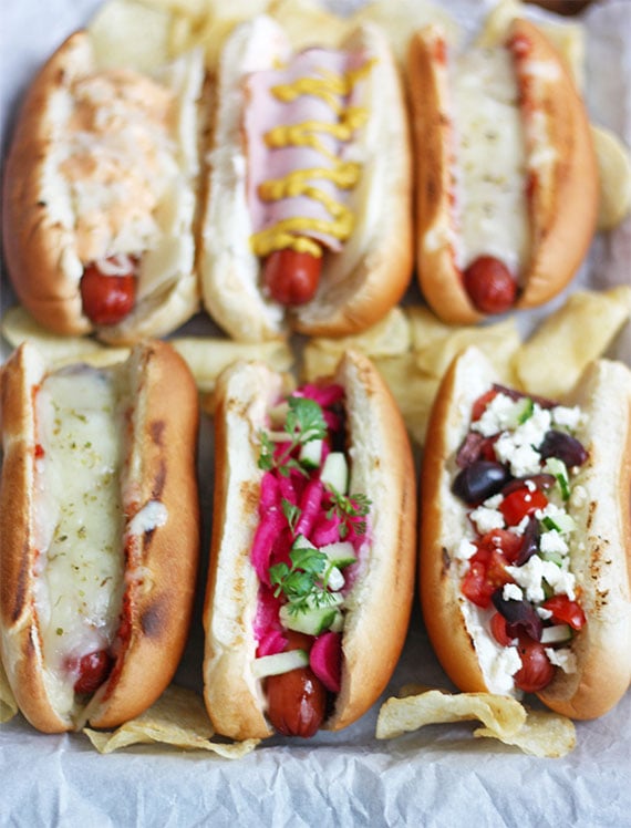 Mexican Style Hot Dogs  These are no ordinary Hot Dogs!