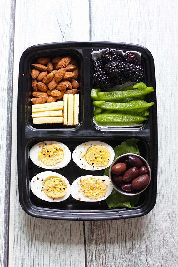 Cheese and Fruit Snack Box {Starbucks Copycat} - FeelGoodFoodie