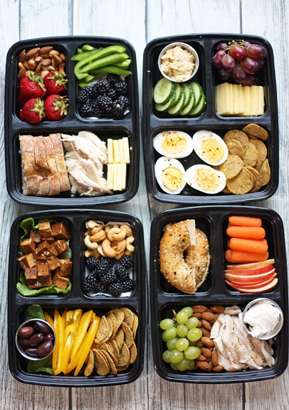 Protein Snack Box for Kids