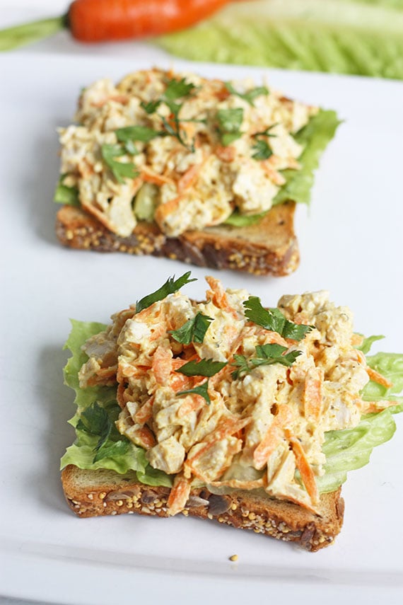 Featured image of post Steps to Prepare Curry Chicken Salad Sandwich